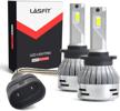 lasfit headlight bulbs 6000lm upgrade logo