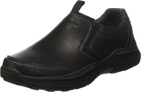 img 4 attached to 👞 Comfortable and Stylish: Skechers Men's Relaxed Fit Expended Men's Shoes