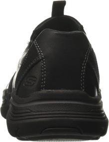 img 2 attached to 👞 Comfortable and Stylish: Skechers Men's Relaxed Fit Expended Men's Shoes