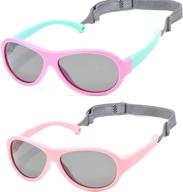 sunglasses protection adjustable infant toddler логотип