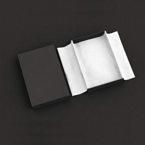 img 2 attached to 📦 Доступный набор базовой гладкой белой бумаги для упаковки - 15" x 20" - 100 листов: Всесторонний и необходимый!