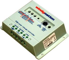 img 3 attached to WindyNation P30 30A Solar Panel Regulator Charge Controller: Efficiently Powering 12V and 24V Systems up to 780W