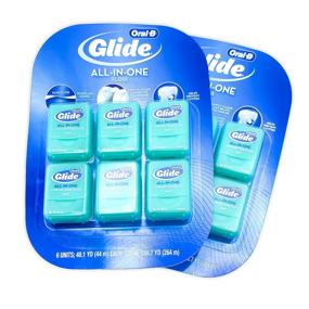 img 3 attached to 🦷 Oral-B Glide Floss Pack of 6