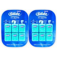 🦷 oral-b glide floss pack of 6 logo