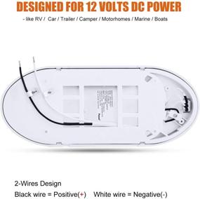 img 1 attached to Facon Dimmable Eco LED Pancake 470Lumens