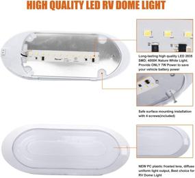 img 2 attached to Facon Dimmable Eco LED Pancake 470Lumens