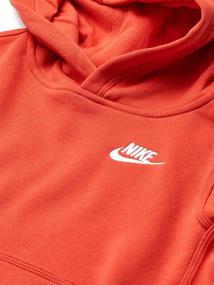 img 2 attached to Оставайтесь комфортными и стильными с толстовкой с капюшоном Nike Boys NSW Pull Over Hoodie Club.