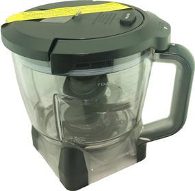 img 2 attached to 🥣 Ninja Blender 64oz Food Processor Bowl Attachment Kit - Compatible with BL770, BL780, BL771