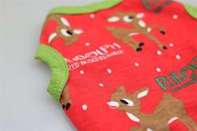 img 2 attached to 🦌 Adorable Rudolph the Red-Nosed Reindeer Pet Dog Cloth: Perfect Holiday T-Shirt for Puppy and Kitten Gifts