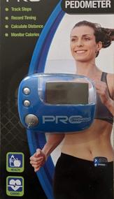 img 1 attached to Pro Strength Pedometer Running Calories