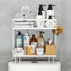 img 2 attached to Tristonsong Bathroom Countertop Organizer Organization