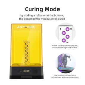 img 3 attached to Revolutionary ANYCUBIC Machine Washing Stationfor Turntable: The Ultimate Cleaning Solution!