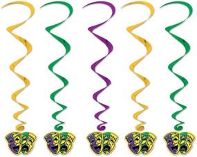 img 1 attached to 🎉 Яркие многоцветные товары для вечеринок Beistle: придайте своему празднику новый уровень!