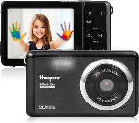 img 4 attached to 📸 Kids' Digital Camera – High Definition Video Camera with 2.8" LCD Screen, Rechargeable Point and Shoot, Compact Portable Camera Ideal for Beginners, Students, Teens – Perfect Gifts