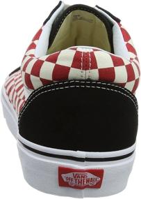 img 2 attached to Vans Unisex Trainers Off White Checkerboard Men's Shoes