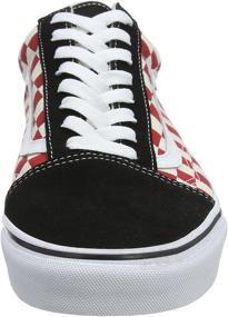 img 3 attached to Vans Unisex Trainers Off White Checkerboard Men's Shoes