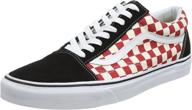 vans unisex trainers off white checkerboard men's shoes logo