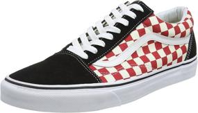 img 4 attached to Vans Unisex Trainers Off White Checkerboard Men's Shoes