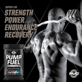 img 2 attached to 🍒 PMD Sports Ultra Pump Fuel Insanity - Cherry Bombsicle: Power-packed Pre Workout Drink Mix for Energy, Strength, Endurance, and Muscle Recovery