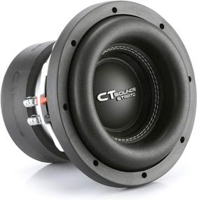 img 4 attached to 🔊 Мощный автомобильный сабвуфер диаметром 8 дюймов: CT Sounds STRATO-8-D4 Dual 4 Ом с максимальной мощностью 1200 Вт.