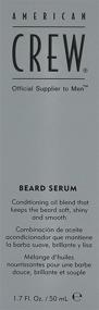 img 3 attached to 🧔 AMERICAN CREW Beard Serum – 1.7 Fluid Ounce