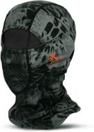 🎿 оставайтесь прохладными и защищенными с балаклавой extremus chillkap для лыж: легкая маска для лица для защиты от уф-лучей и комфорта с капюшоном. логотип