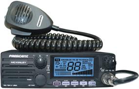 img 3 attached to 📻 USA SSB 12/24V CB Radio - President McKinley