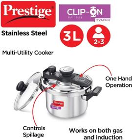 img 3 attached to Prestige Svachh Stainless Pressure Cooker