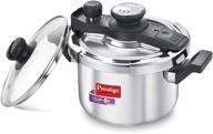 prestige svachh stainless pressure cooker logo