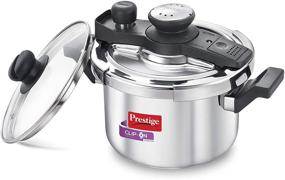 img 4 attached to Prestige Svachh Stainless Pressure Cooker
