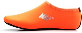 img 1 attached to NBERA 2Econdskin Long-lasting Barefoot Workout Shoes for Men