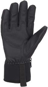 img 2 attached to 🧤 Carhartt Men's Flexer Glove - Ideal Black Men's Accessories for All-Day Comfort