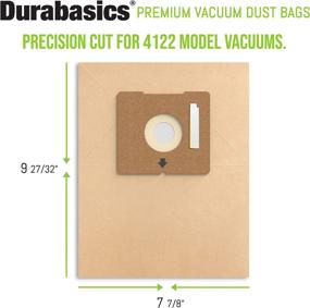 img 2 attached to 🧳 Durable 30 Pack Vacuum Bags for Bissell Zing - Compatible with Bissell Zing 4122 & Vacuum Bags 4122