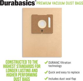 img 3 attached to 🧳 Durable 30 Pack Vacuum Bags for Bissell Zing - Compatible with Bissell Zing 4122 & Vacuum Bags 4122