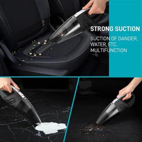 img 1 attached to 🧹 Portable Cordless Handheld Charging Cleaning Device