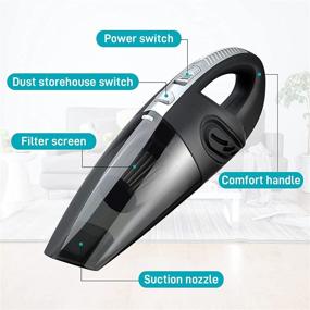 img 3 attached to 🧹 Portable Cordless Handheld Charging Cleaning Device