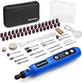 img 4 attached to 🔧 GINELSON Engraving Polishing Accessories Kit