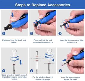 img 2 attached to 🔧 GINELSON Engraving Polishing Accessories Kit