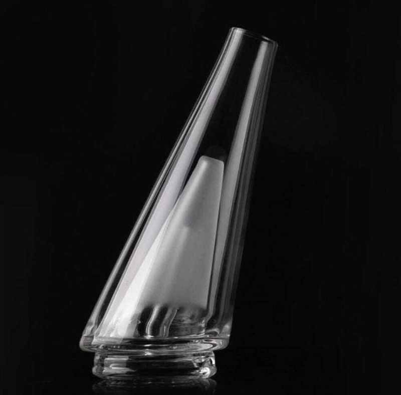 colorful glass attachment part clear 로고