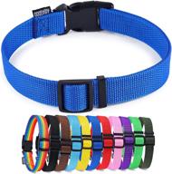 🐾 amagood basic cat dog collars: a perfect fit for cats and dogs of all sizes logo