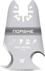 img 2 attached to 🔧 Norske Tools NOTP237: Versatile 3-in-1 Rigid Scraper & Knives for Oscillating Multi Tool - Universal Fit Accessory Blade