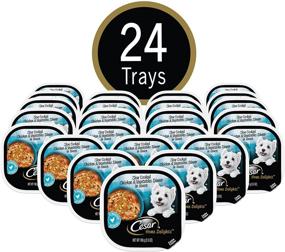 img 3 attached to Delicious CESAR HOME DELIGHTS: Pack of 24 🐶 Home Inspired Wet Dog Food for Your Precious Pooch