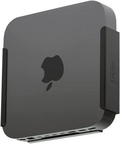 img 4 attached to 🖥️ HIDEit Mounts Mac Mini Mount - The Ultimate Steel Mount for Mac Mini - Space-saving Wall, Desk, or VESA Mount - Compatible with Mac Mini 2010 to M1 Mac Mini 2021