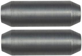 img 1 attached to 🔧 ICT Billet LS - Extended Length 2pc Dowel Pins - Engine to Transmission Alignment Steel Pin - 1.875" 551334 - Enhanced SEO