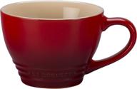 🍒 cerise bistro mug by le creuset stoneware логотип