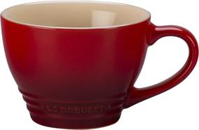 img 3 attached to 🍒 Cerise Bistro Mug by Le Creuset Stoneware