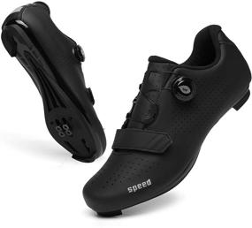 img 4 attached to SANYES Compatible Mountain SYSK21218 All Black 38 Men's Shoes