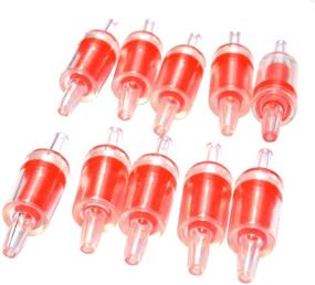 img 3 attached to Enhance Aquarium Air Flow with Pawfly 10 PCS 🐠 Clear Plastic One Way Non-Return Check Valve for Fish Tank