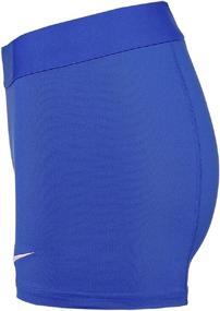 img 1 attached to 🏃 Nike Women's Pro Power Compression Shorts - 3 Inch