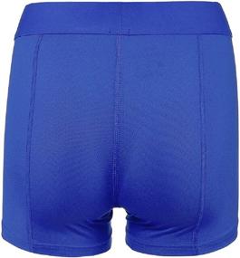 img 2 attached to 🏃 Nike Women's Pro Power Compression Shorts - 3 Inch